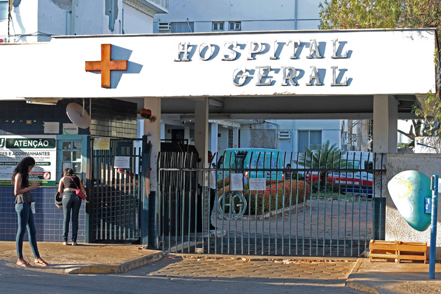 hospital geral de cuiabá suspende atendimentos